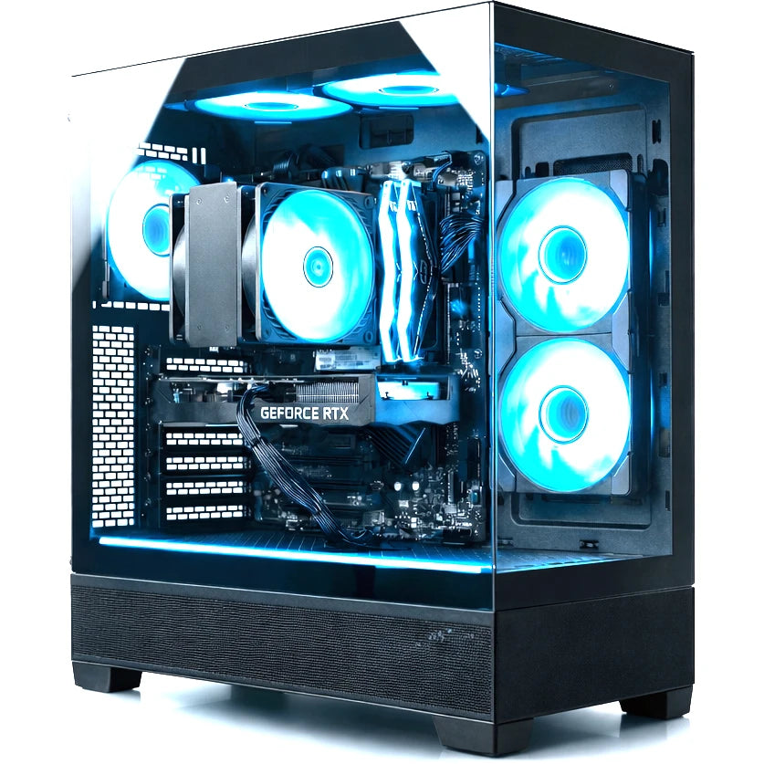 Competitive High End Gaming PC | Nvidia RTX 5060 | AMD Ryzen 7 5700X | 32GB RAM | 1TB NVMe SSD | Win 11 Pro | WiFi 6E