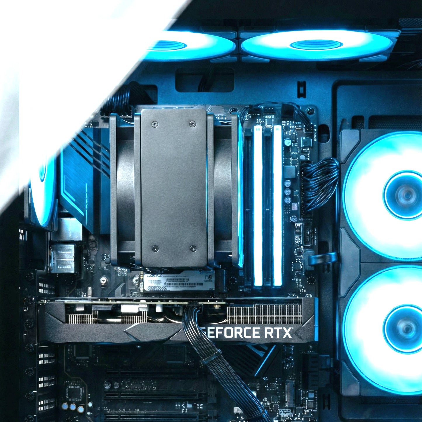 Competitive High End Gaming PC | Nvidia RTX 5060 | AMD Ryzen 7 5700X | 32GB RAM | 1TB NVMe SSD | Win 11 Pro | WiFi 6E